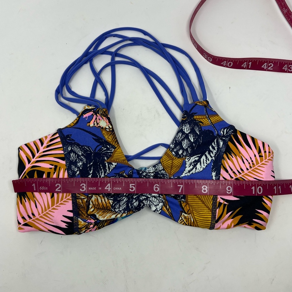 Maaji Rally Racers reversible bikini top - Picture 7 of 10